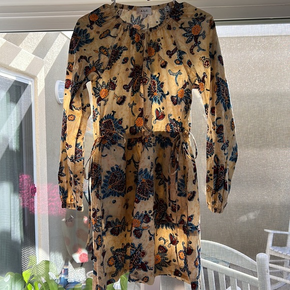 22) A.L.C. Myra Dress sz 4 - Picture 4 of 12